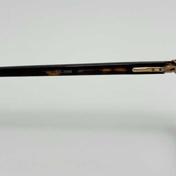 Gucci Eyeglasses Eye Glasses Frames GG 2595 JA3 53-15-140